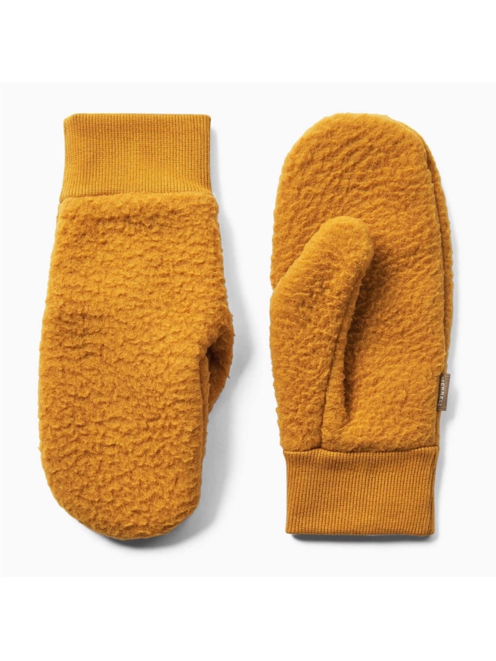 Merrell Sherpa Mitten in Cathay Spice Mustard Yellow Size L/XL